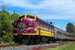 ACWR 271 leading "A Journey in Time".